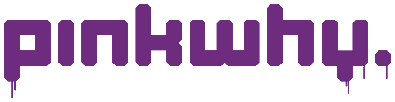 pinkwhy - your no. one source for urban art